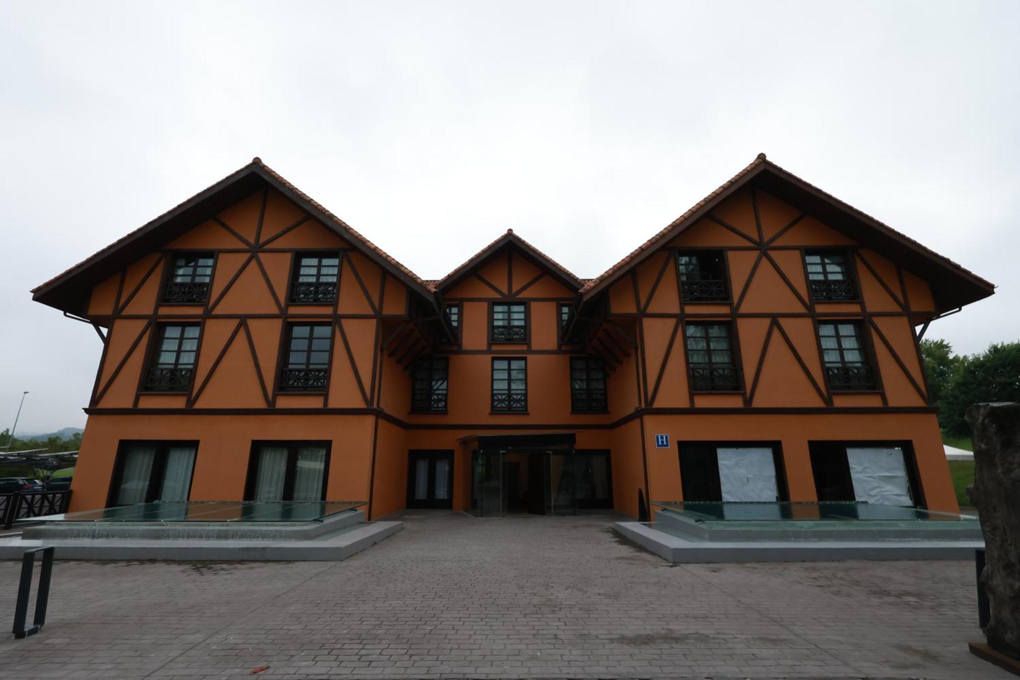 Hotel The Park Деріо Екстер'єр фото